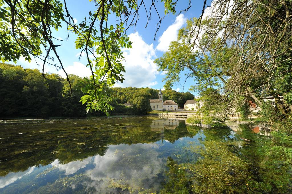 Bed and Breakfast Gentilhommière Eaux Bleues Ecot-la Combe Esterno foto
