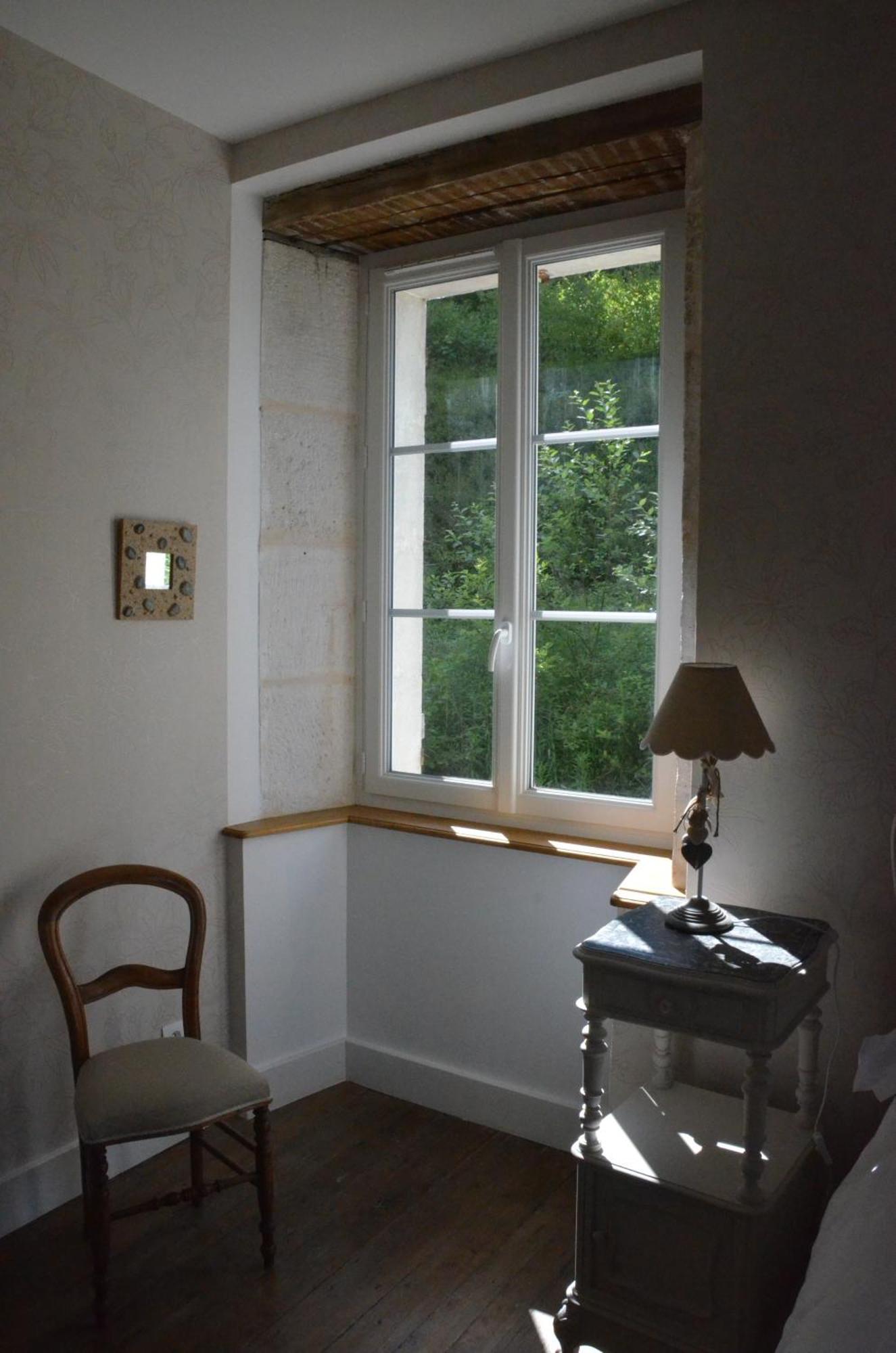 Bed and Breakfast Gentilhommière Eaux Bleues Ecot-la Combe Esterno foto