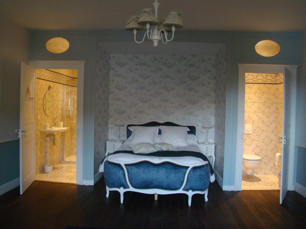 Bed and Breakfast Gentilhommière Eaux Bleues Ecot-la Combe Camera foto